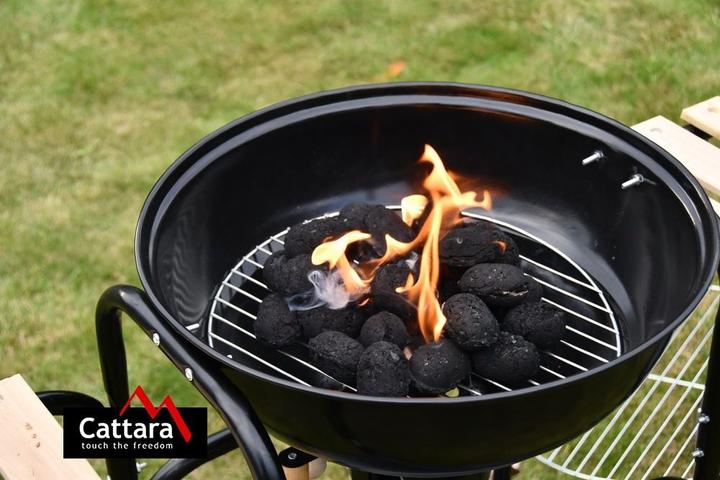 Actual product image Cattara Charcoal Grill MESSINA 46cm