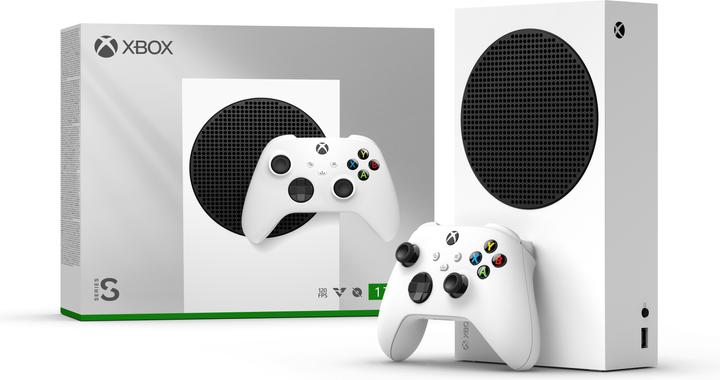 Microsoft Xbox Series S – 1TB Robot White