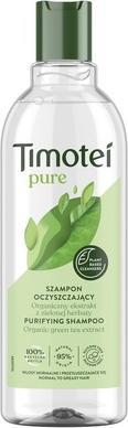 Produktbild Timotei Unilev Szampon Natur.Oczyszcz.400ml& (400 ml, Flüssiges Shampoo)