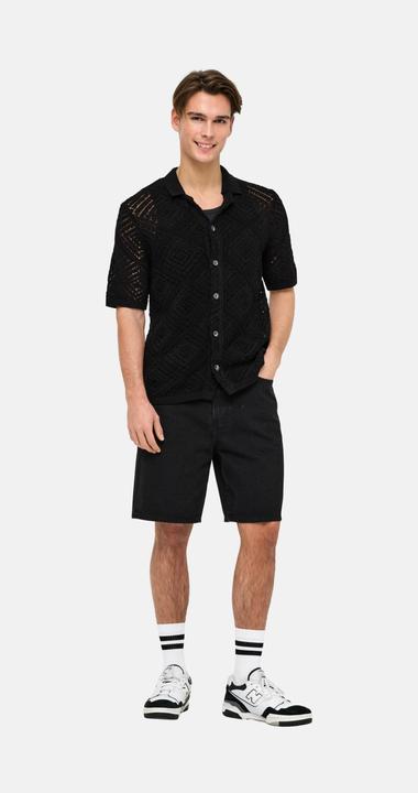 Image du produit Only & Sons Hemd Kolmar Kurzarmhemd (XL)