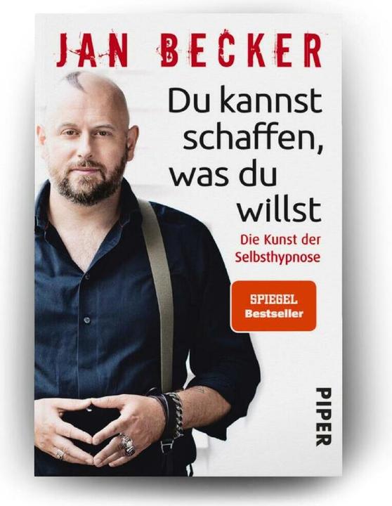 Image du produit Du kannst schaffen, was du willst (Allemand, Jan Becker, 2019)