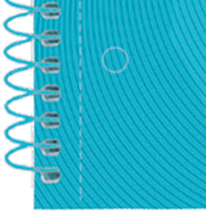 Actual product image Oxford Europeanbook (A4+, Checked, Hardcover)
