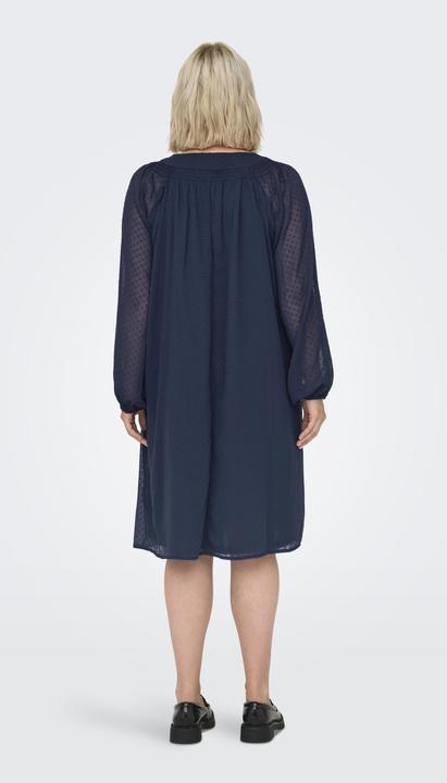 Actual product image Only Regular fit V-neck Elasticated cuffs Midi dress Dress (50)