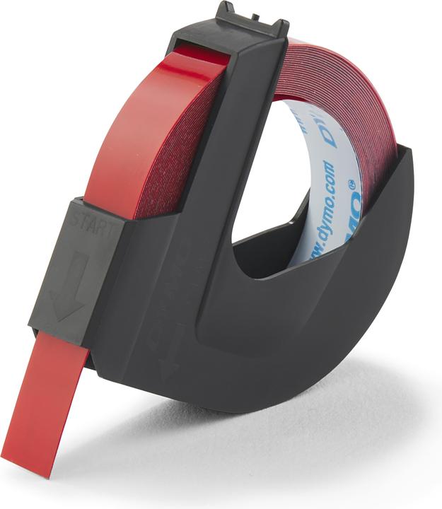 Immagine prodotto Dymo Prägeband 520102 (0.90 cm, Rosso)