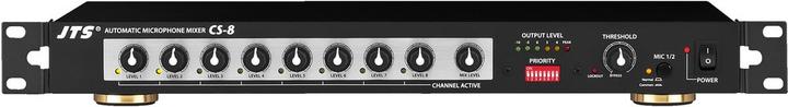 Produktbild JTS CS-8 Mikrofon-Mixer (Studio- und Livemixer)