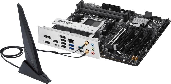 Immagine prodotto ASUS MB B850M MAX GAMING WIFI (AM5, AMD B850, mATX)