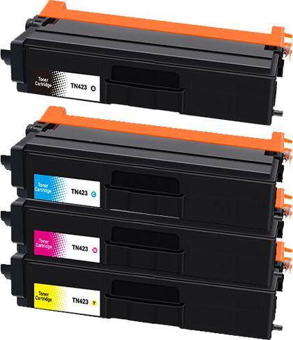 Hermex Kompatibler Toner für Brother MFC-L8690CDW (M, Y, C, BK)
