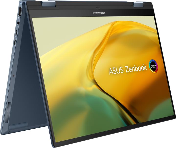 Actual product image ASUS Zenbook 14 Flip OLED (14", Intel Core i7-1360P, 16 GB, 1000 GB, CH)