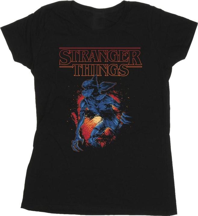 Image du produit Netflix - T-shirt STRANGER THINGS DEMO CAVE - Femme (XXL)
