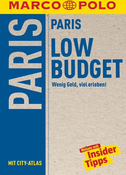 Immagine prodotto LowBudget Paris (Tedesco, Felicitas Nero, 2018)
