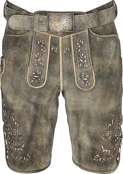 Produktbild Beckert Lederhose WILDBOCK SÄMINA (46)
