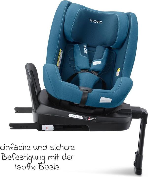 Produktbild RECARO Salia 125 Kid Reboard Kindersitz (61-125 cm) (Reboarder, ECE R129/i-Size Norm)