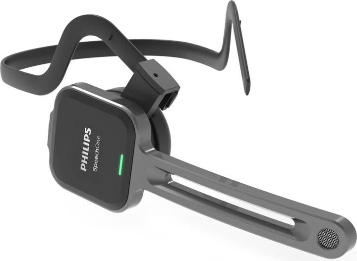 Produktbild Philips SpeechOne Diktier-Headset (drahtlos) ohne Fernbedienung (PSM6300) (8 GB)