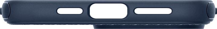 Actual product image Spigen Mag Armor iPhone 15 Pro 6.1" MagSafe granatowy/navy blue (Apple iPhone 15 Pro)