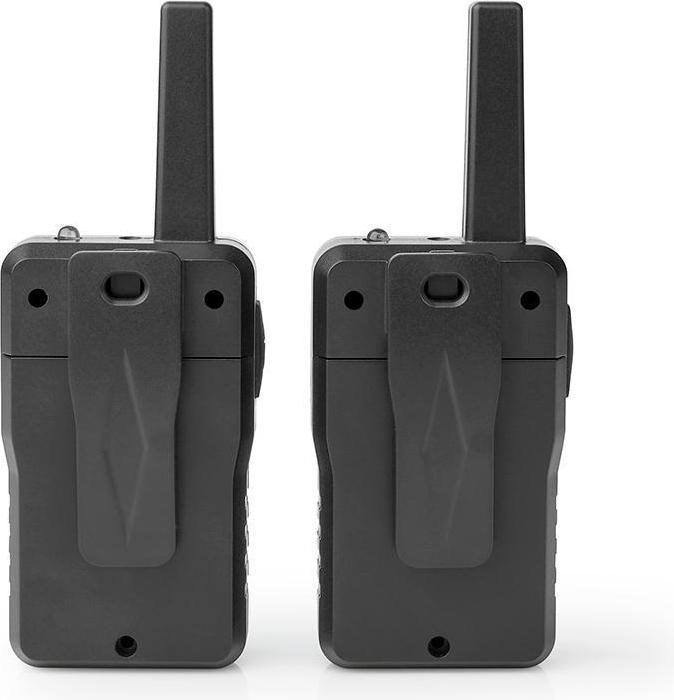 Produktbild Nedis Walkie-Talkie-Set 2 Hörer Bis zu 10 km Frequenzkanäle: 8 PTT / VOX Bis zu 6 Hours Ladestation (10 km)