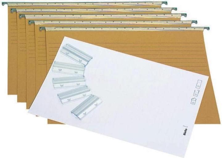 Actual product image Biella Suspension file sets (A4, 5 x)