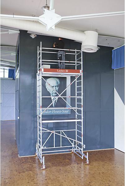 Produktbild Layher Alu-Klappgerüst ZIFA (Mehrzweckleiter, 180 cm)
