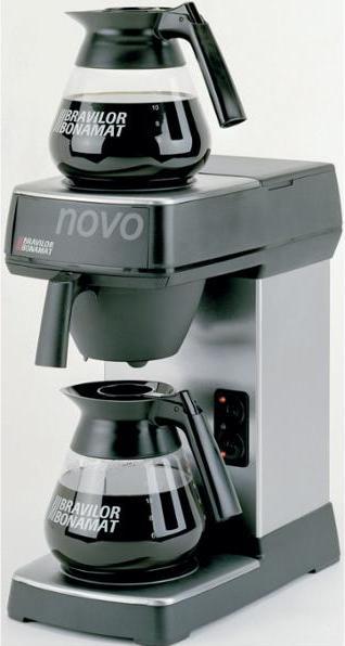 Productafbeelding Bravilor Bonamat Bonamat Novo 2 koffiezetapparaat