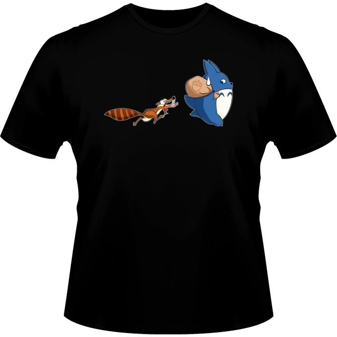 Produktbild OkiWoki Parodie - Blauer Totoro Die Eichel Liebe - S Grosse (L)
