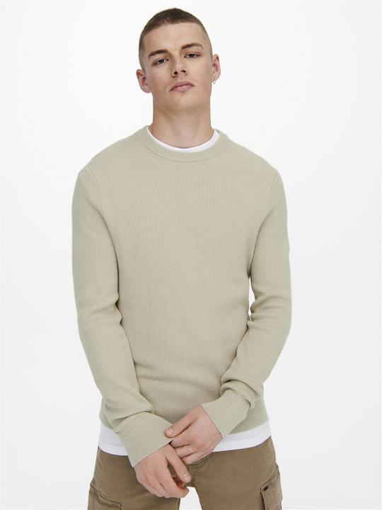 Produktbild Only & Sons Strukturstrick Strickpullover (XXL)