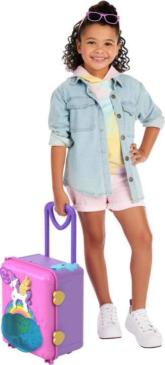 Image du produit Polly Pocket POLLYVILLE™ RESORT ROLL AWAY™ Playset