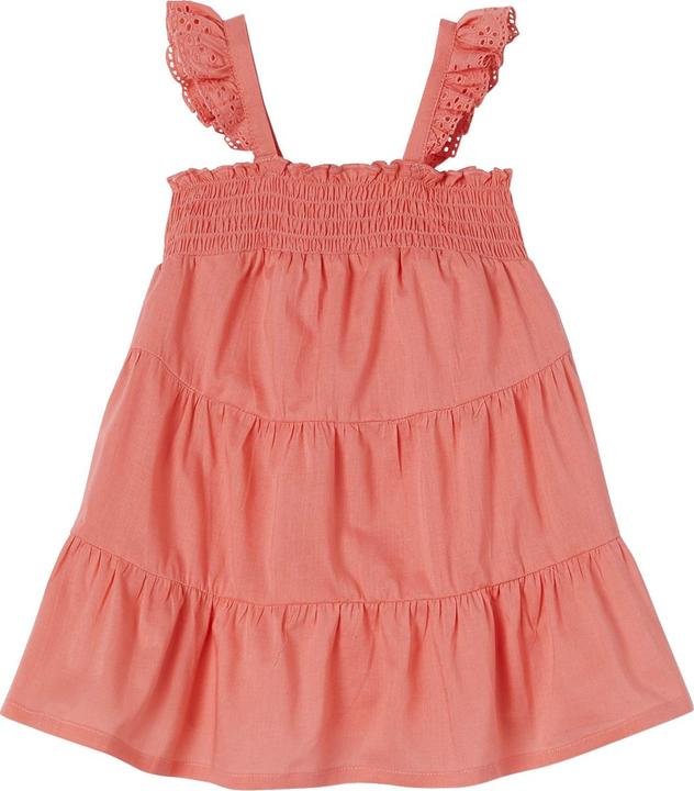 Produktbild Vertbaudet Mädchen Baby Kleid mit Stufenvolants (68)