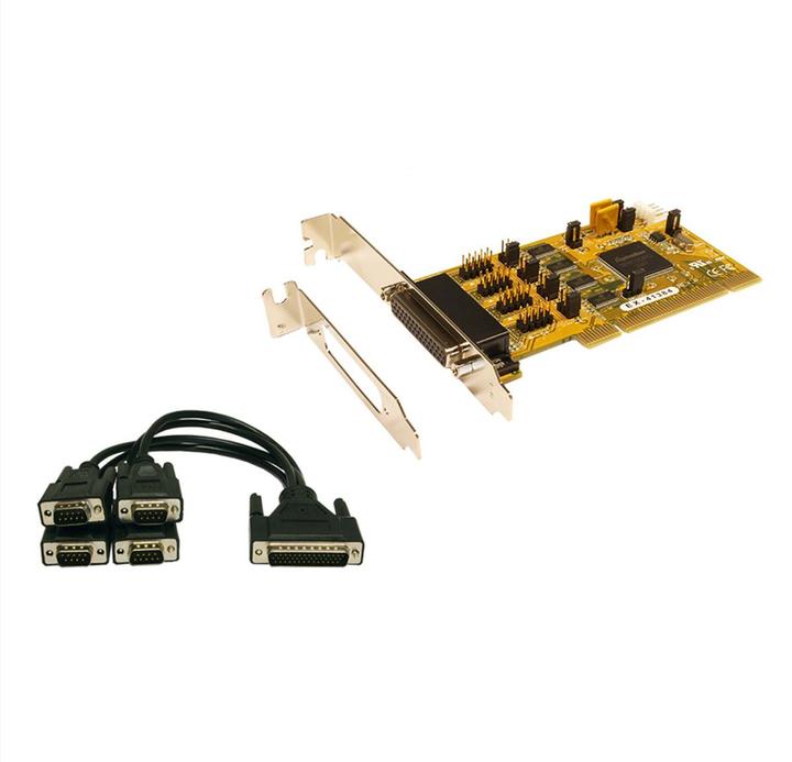 Produktbild Exsys EX-41384, 4xSeriell RS232