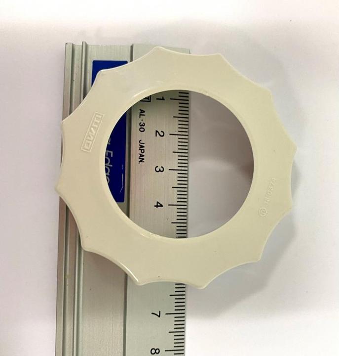 Produktbild OWM Düse weiss 12mm Durchmesser 2" extern für Betonpool A-5202-W
