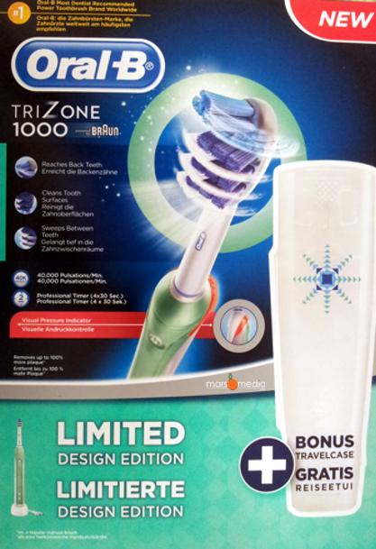 Image du produit Oral-B TriZone 1000 édition limitée