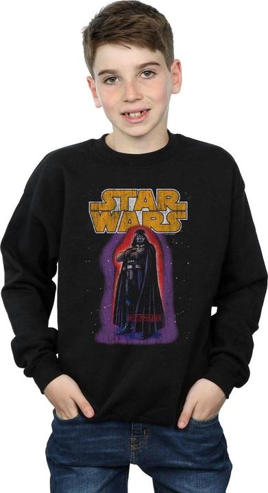 Produktbild Star Wars Darth Vader Vintage Sweatshirt Jungen (140, 146)