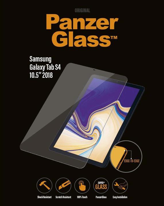 Immagine prodotto PanzerGlass Protezione dello schermo Super+ (1 Pezzo/i, Galaxy Tab S4 10.5 (2018))