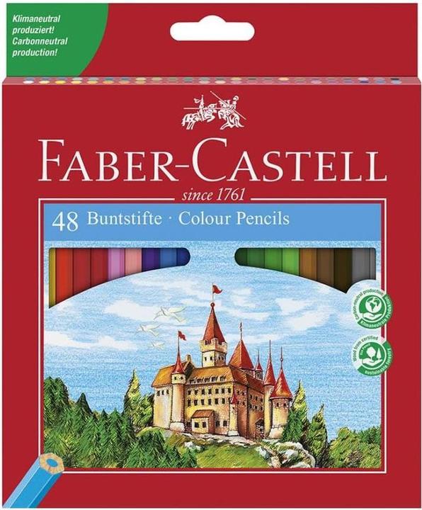 Produktbild Faber-Castell Farbstifte Classic Colours (Multicolor, 48 x)