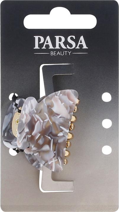Produktbild Parsa Beauty PARSA Haarklammer gemustert, silber - beige (1 Stk.)