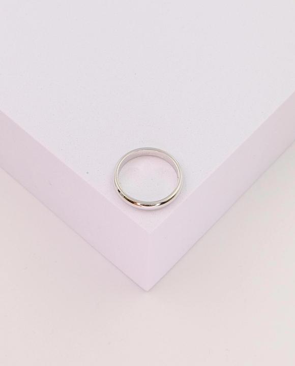 Actual product image Muau Wedding ring (56, 950 Platinum)
