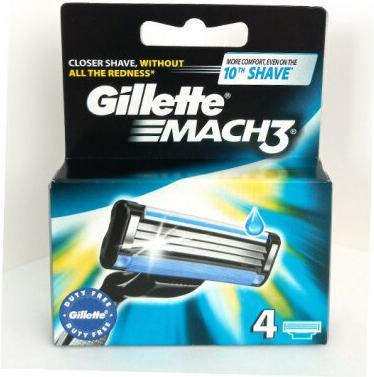 Image du produit Gillette Mach3 (4 x)
