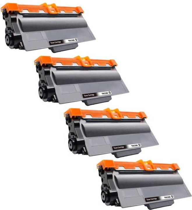 Immagine prodotto Hermex Toner compatibile Brother DCP-8250DN 4 pezzi nero (FC)