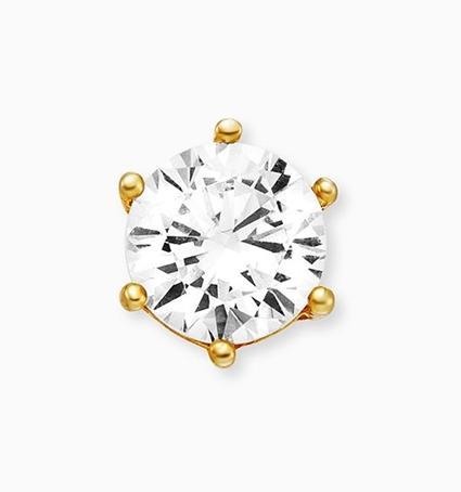 Immagine prodotto Engelsrufer Orecchini a perno in oro lucido (Argento 925)