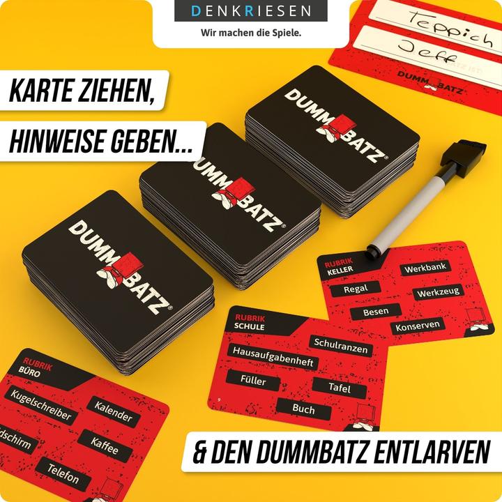 Produktbild Denkriesen Dummbatz (Deutsch)