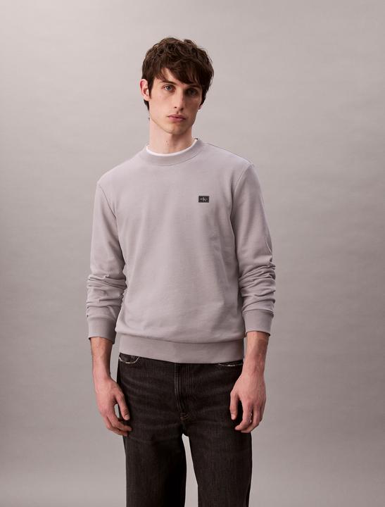 Immagine prodotto Calvin Klein Jeans Ls Eu Badge 350terry Cn Swtshrt (M)