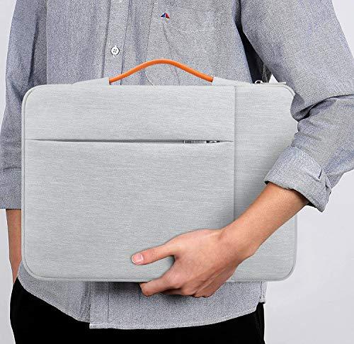 Produktbild Only-Bags.Store 360° Rundumschutz Laptoptasche Schutzhülle für 15.6 Zoll Lenovo V15/IdeaPad, Huawei MateBook D 15 (15.60")