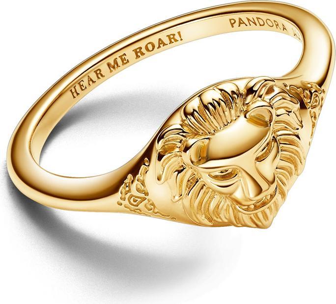 Produktbild Pandora Game of Thrones Lannister Löwe Ring (50)