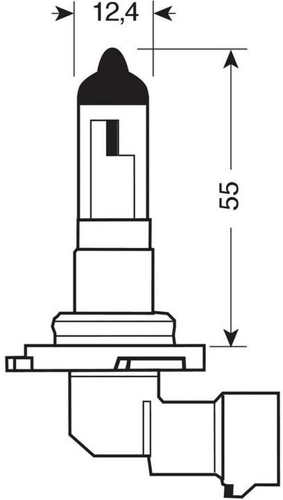 Produktbild Osram Original Line 9006 (HB4)