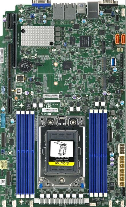 Actual product image Supermicro H12SSW-iN - Motherboard - Socket SP3