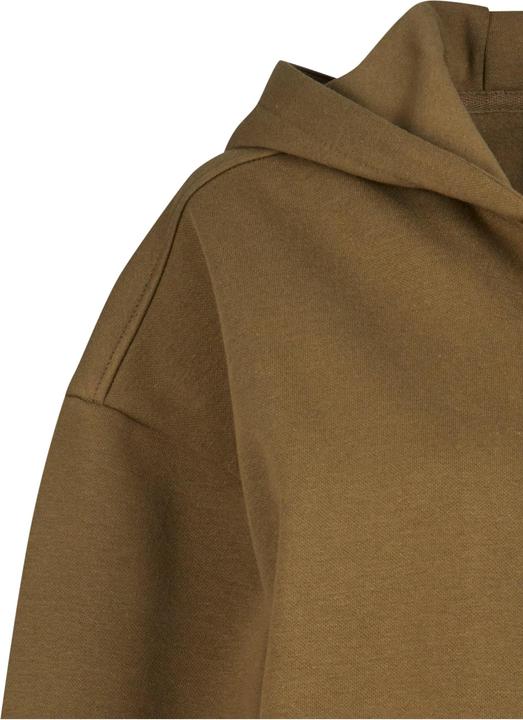 Image du produit Urban Classics Sweat à capuche zippé surdimensionné pour femme - 17910 (L)