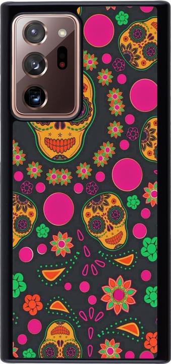 Image du produit PhoneLook Coque Halloween 22 colorful mexican skulls (Samsung Galaxy Note 20 Ultra)