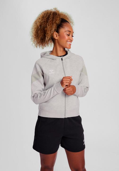 Actual product image hummel Hmltravel Zip Hoodie Woman (L)