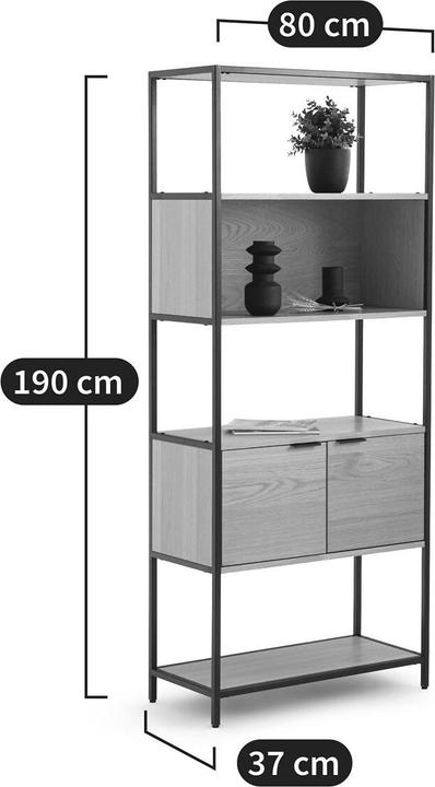 Produktbild La Redoute Interieurs Volga (80 x 37 cm)