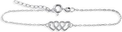 Immagine prodotto Brilio Argento - Bracciale a cuore in argento 461 001 01396 04