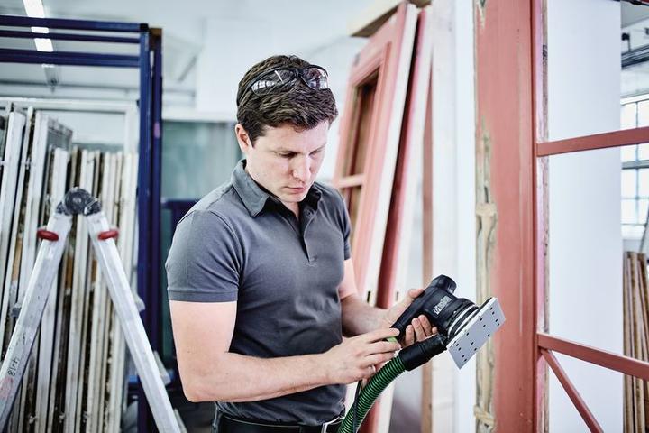 Actual product image Festool RTS 400 REQ-Plus (Eccentric grinder, 250 W)