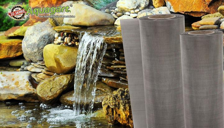 Produktbild Aquagart 50cm x 50cm Edelstahlgewebe für Siebfilter Bogensieb Sieb Teich